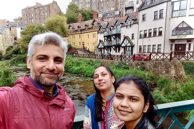 Edinburgh Private Tour with a Local - Highlights & Hidden Gems - Dean Village and the quieter Water of Leith
