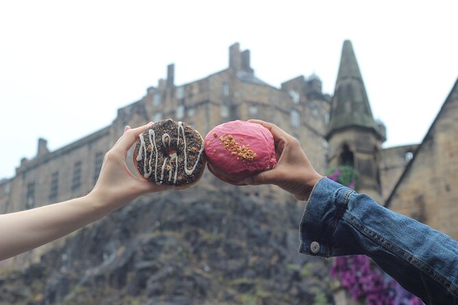 Edinburgh’s Donut & Pastry Experience with Underground Donut Tour - A sweet start in Grassmarket