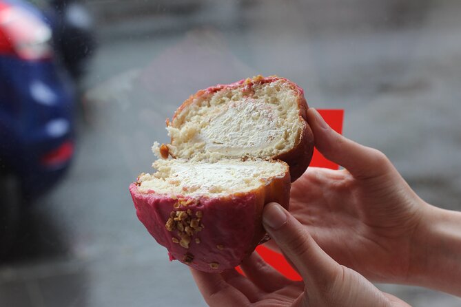 Edinburgh’s Donut & Pastry Experience with Underground Donut Tour - Scott Monument and the possible finish