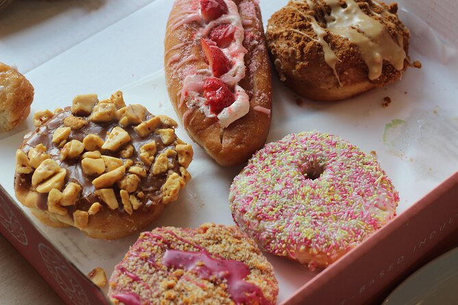 Edinburgh’s Donut & Pastry Experience with Underground Donut Tour - Price, group size, and overall value