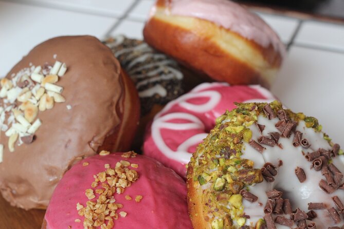 Edinburgh’s Donut & Pastry Experience with Underground Donut Tour - The Royal Mile with stories between bites