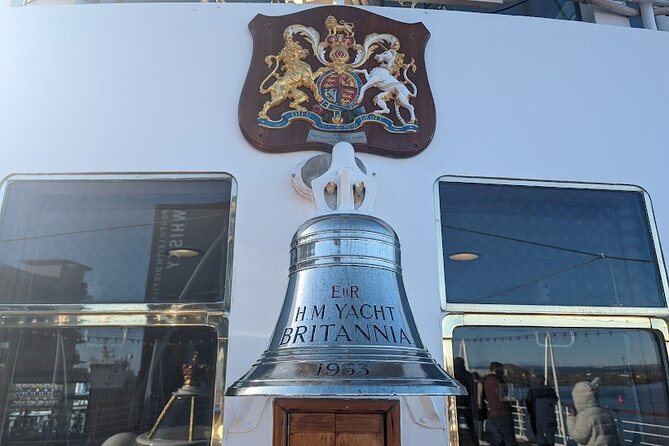 Edinburgh Shore Excursion: City Tour and Royal Yacht Britannia - Key Points Before You Book