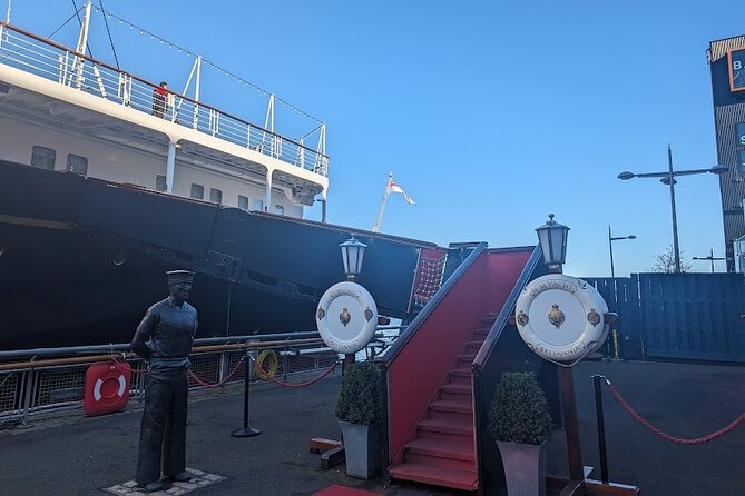 Edinburgh Shore Excursion: City Tour and Royal Yacht Britannia - The Driver-Guide Makes a Big Difference