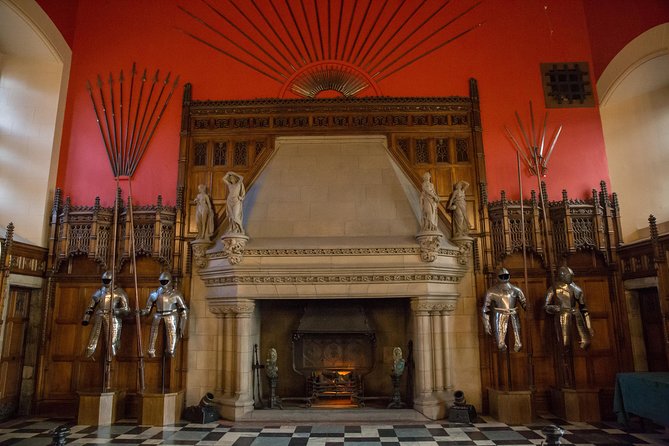 Edinburgh Skip-the-Ticket-Line Castle Walking Tour - What you can do after the guided walk