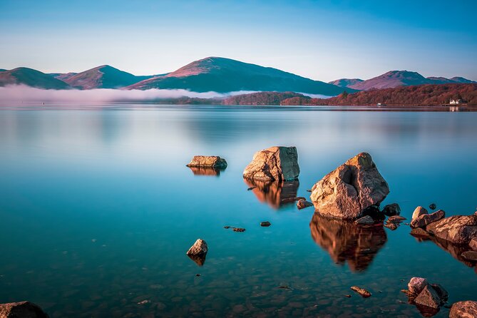 Edinburgh: Stirling Castle & Loch Lomond Private Luxury Day Tour - Loch Lomond: the day’s big view