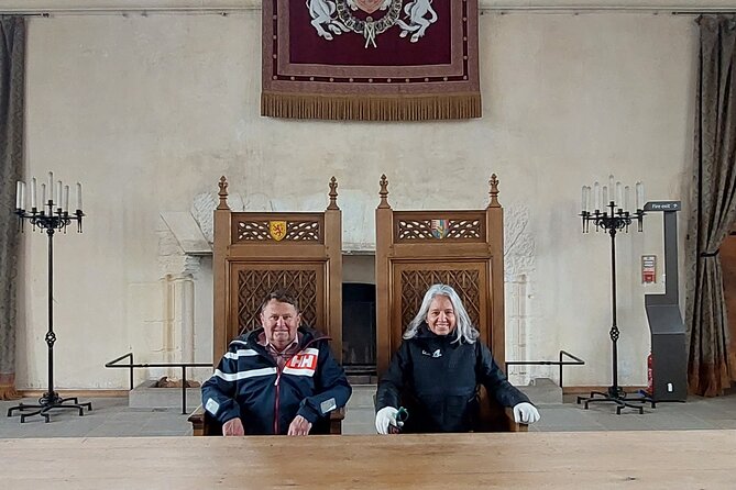 Edinburgh: Stirling Castle & Loch Lomond Private Luxury Day Tour - The guide can make or break the day
