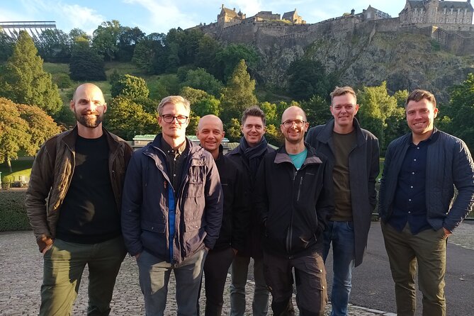 Edinburgh: The People's Story - Private Walking Tour - Edinburgh Castle from the Castlehill approach