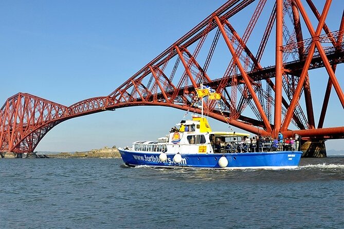 Edinburgh Three Bridges Cruise - Why the Forth Bridge looks best from the boat