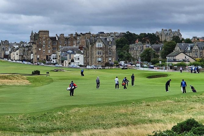 Edinburgh to St Andrews private driving tour - The guides are part of the value