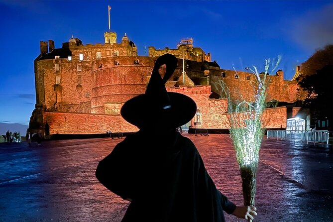 Edinburgh: Witches & Haunted History Walking Tour - The Royal Mile and the North Berwick witches