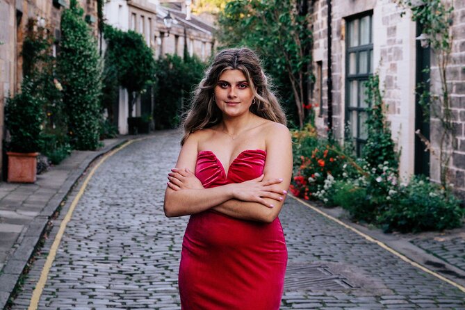 Enchanted Professional Private Photoshoot Tour in Edinburgh - Price, timing, and practical value