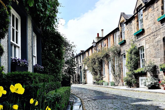 Enchanting Edinburgh: Half-Day Walking Tour with Local Guide - From Stockbridge Toward Dean Village