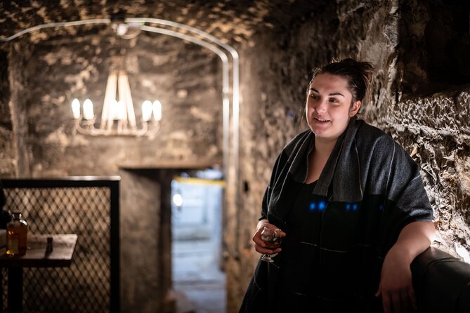 Evolution of Gin and Underground Gin Tasting in Edinburgh | 1hr - Entering The Lost Close beneath Parliament Square