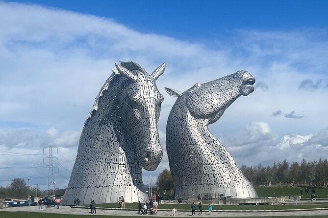 Executive Scottish Lowlands Tour - The Kelpies bring Scottish folklore to life
