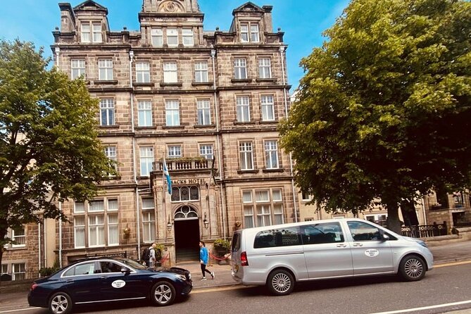 Executive transfer from Edinburgh to St Andrews. - From Edinburgh to the Kingdom of Fife