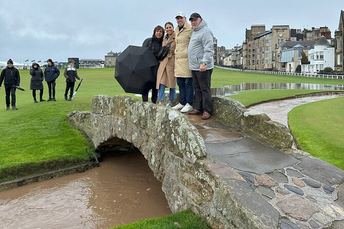 Executive transfer from Edinburgh to St Andrews. - The drivers and the level of personal service