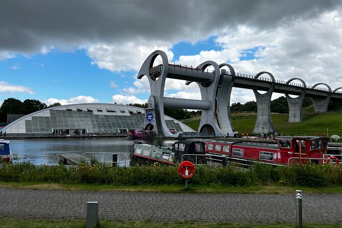 Falkirk Wheel, Doune Castle, Stirling Castle Private Tour - Why this route works from Edinburgh