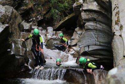 Falls of Bruar Canyoning