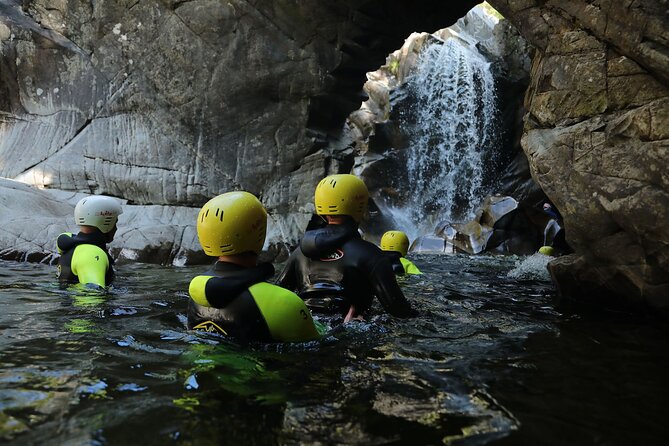 Falls of Bruar Canyoning - Upper Bruar, Lower Bruar, and the waterfall abseil