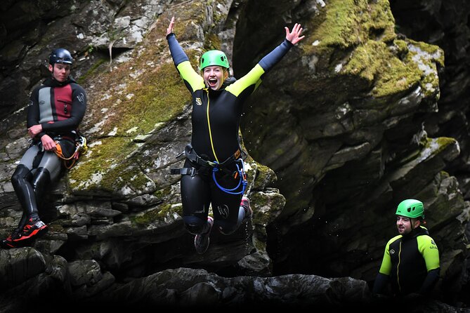 Falls of Bruar Canyoning - Why the scenery feels different from a viewpoint