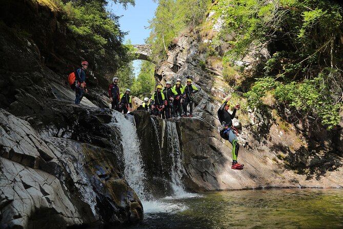Falls of Bruar Canyoning - What to wear and what to bring