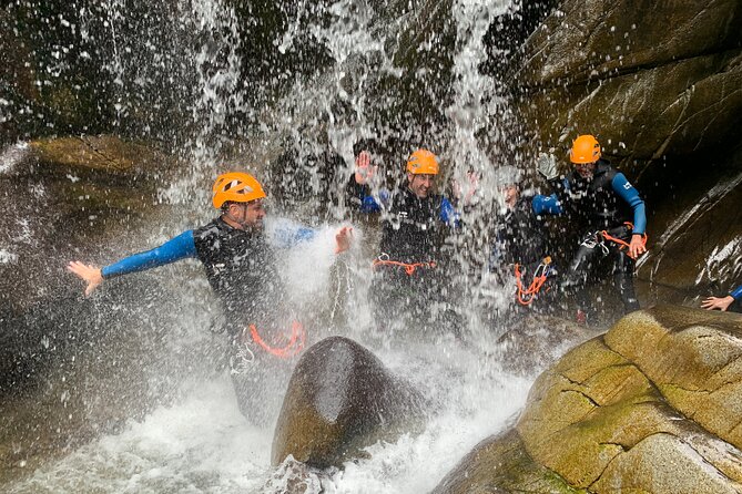 Family Gorge Walking - Following the river from the House of Bruar