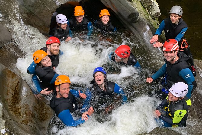 Family Gorge Walking - Bruar Gorge gives you more than an obstacle course