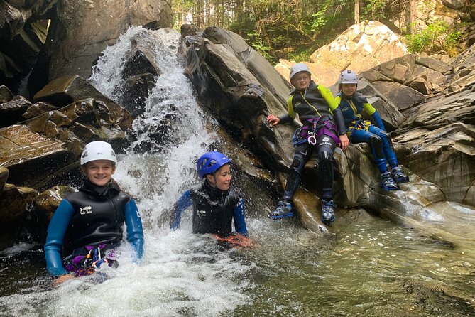 Family Gorge Walking - What gorge walking actually involves