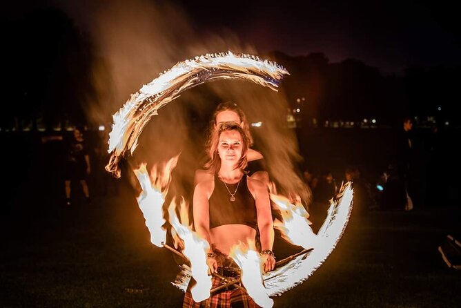 Fire Dancing with Iga - Key points before you book