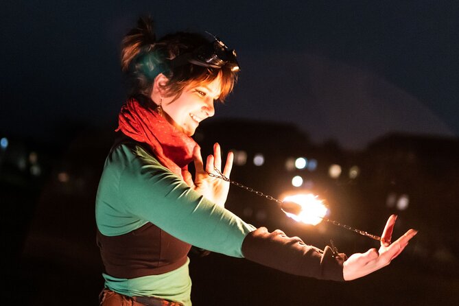 Fire Dancing with Iga - What the 90-minute fire workshop is really like