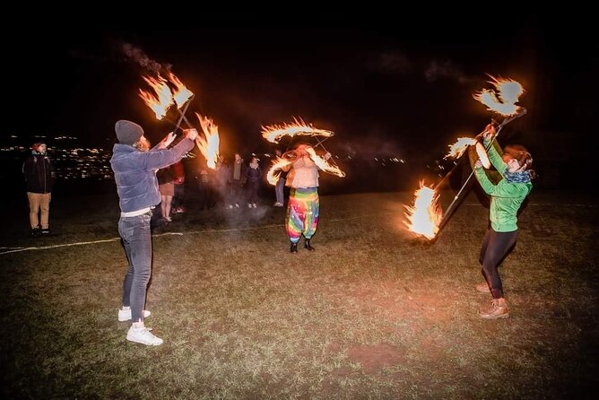 Fire Dancing with Iga - Why fire dancing can feel like moving meditation