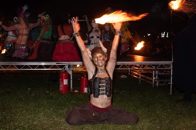 Fire Dancing with Iga - Meeting at Greyfriars Bobby at 6:30 pm