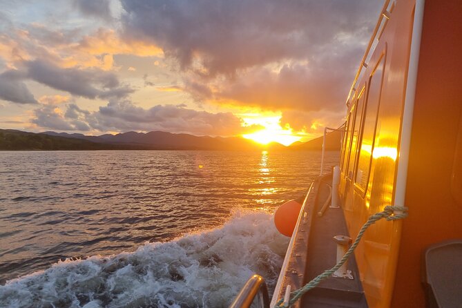 Fort William Evening Cruise - Setting off from Fort William’s waterfront