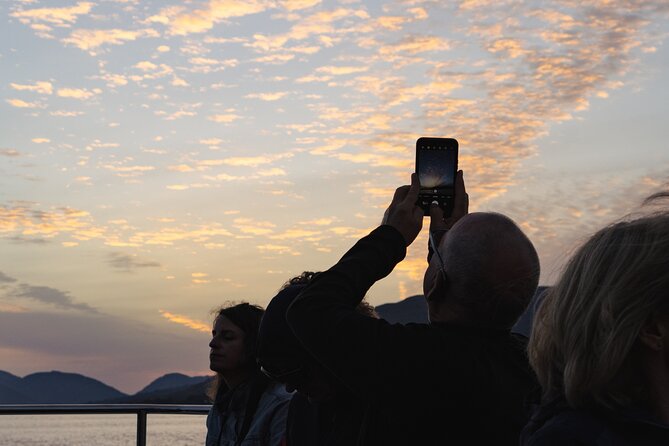 Fort William Evening Cruise - Weather can shape the whole experience