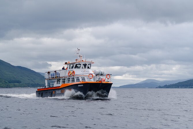 Fort William Seal Island Cruise - Ben Nevis from the water