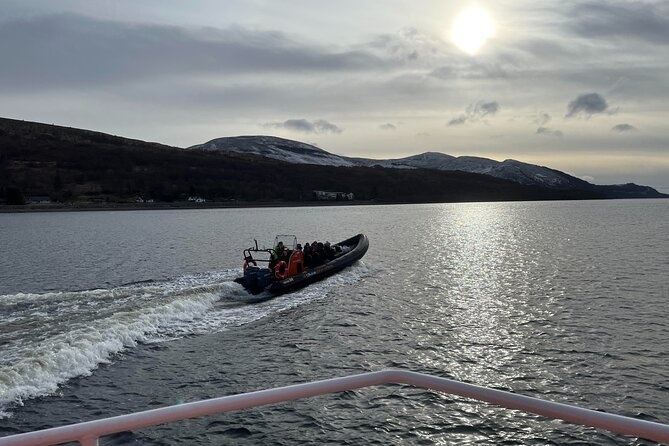 Fort William Speed Boat Adventure 60 minutes - Speed, scenery, and the shape of the ride