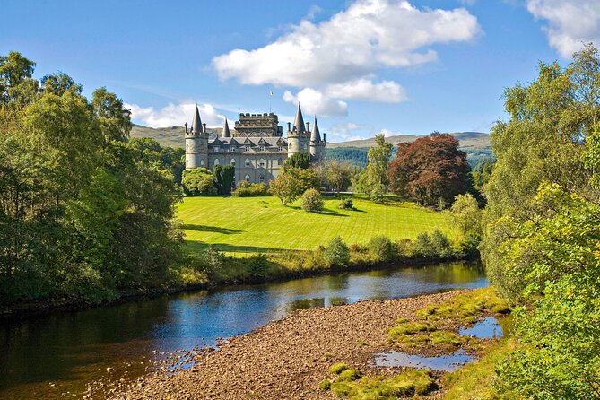 From Edinburgh: Argyll, Castles & West Highlands Day Tour - Tyndrum and the long Highland road