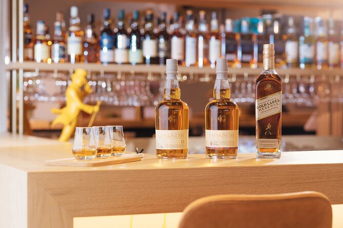 From Edinburgh: Glenkinchie Distillery & Whisky Experience - Key points to know before booking