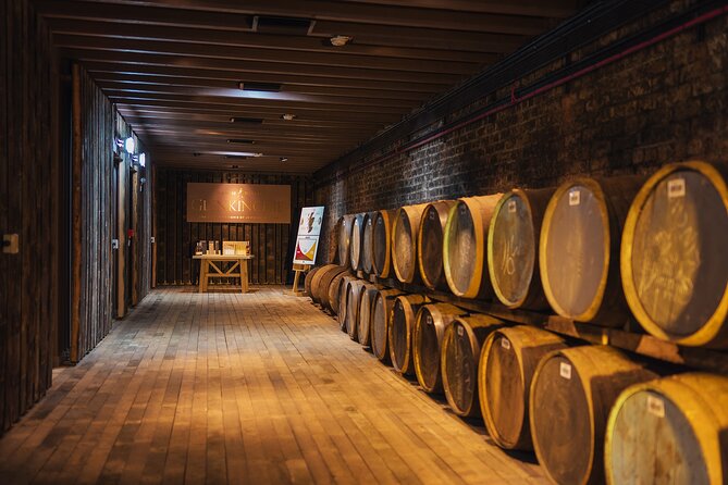From Edinburgh: Glenkinchie Distillery & Whisky Experience - The ride from Edinburgh into East Lothian