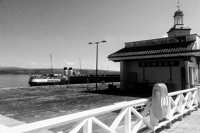 Full Day Private Hire - Passing Coulport and the northern Clyde