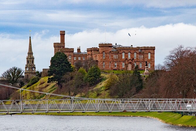 Full-Day Private Tour to Urquhart Castle Loch Ness and Inverness - Inverness is a compact walk through Jacobite history