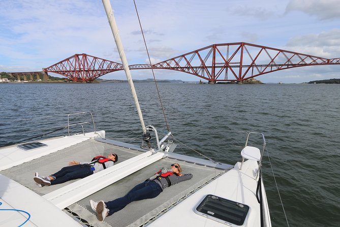Full Day Sailing Trip - Passing beneath the Forth Rail Bridge
