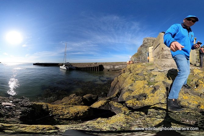 Full Day Sailing Trip - Lunch at anchor near Inchkeith Island