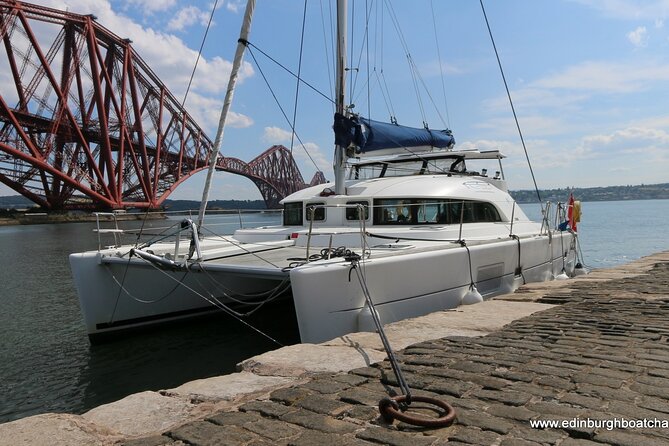 Full Day Sailing Trip - Returning with Edinburgh views toward South Queensferry