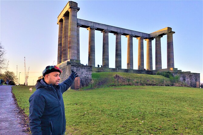 Full Day Tour of Edinburgh Including Lunch With A Local Expert - Calton Hill gives you the city map
