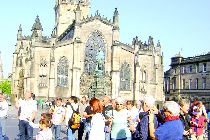 Full Day Tour of Edinburgh Including Lunch With A Local Expert - Dean Village and the Water of Leith