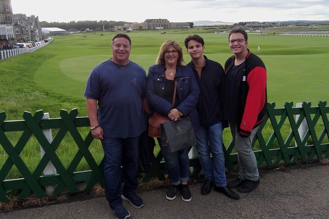 Full Day Tour to St Andrews, Dunfermline & the Fife Coast - The Fife Coast adds breathing room