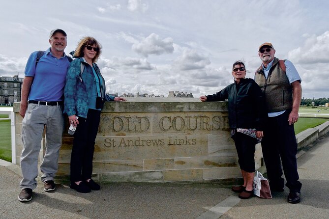 Full Day Tour to St Andrews, Dunfermline & the Fife Coast - What a private vehicle changes