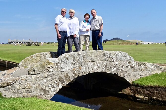 Full Day Tour to St Andrews, Dunfermline & the Fife Coast - Andy and the value of a personal guide