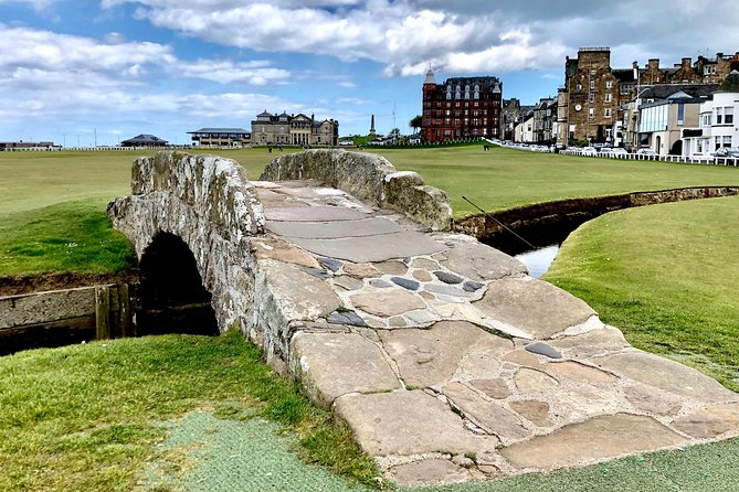 Full Day Tour to St Andrews, Dunfermline & the Fife Coast - The price: strongest for six people